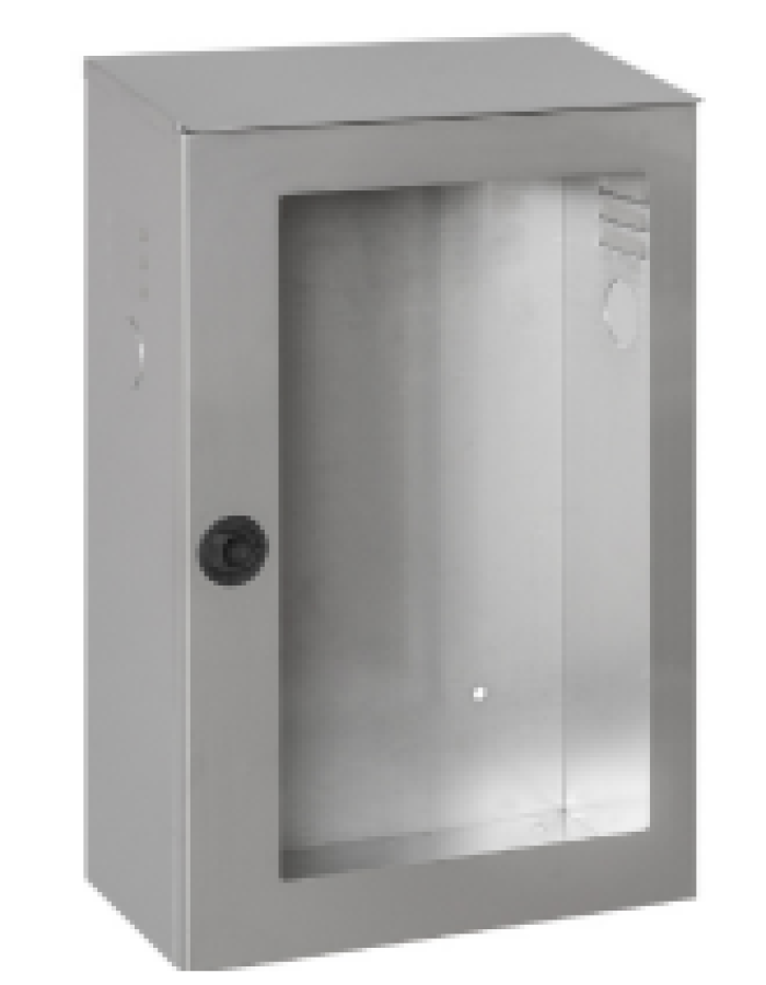 Cassetta idrante UNI 45 Inox AISI 304