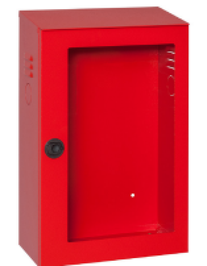 Cassetta idrante UNI 45 RAL 3000