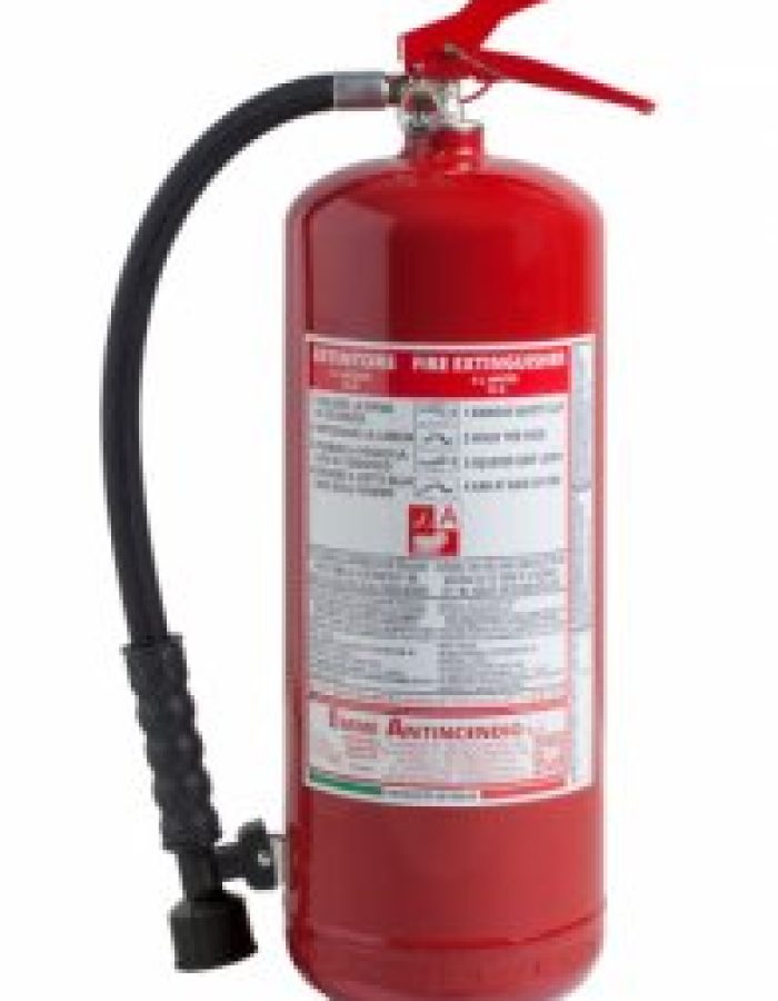 Estintore a base d’acqua (dielettrico) lt.6