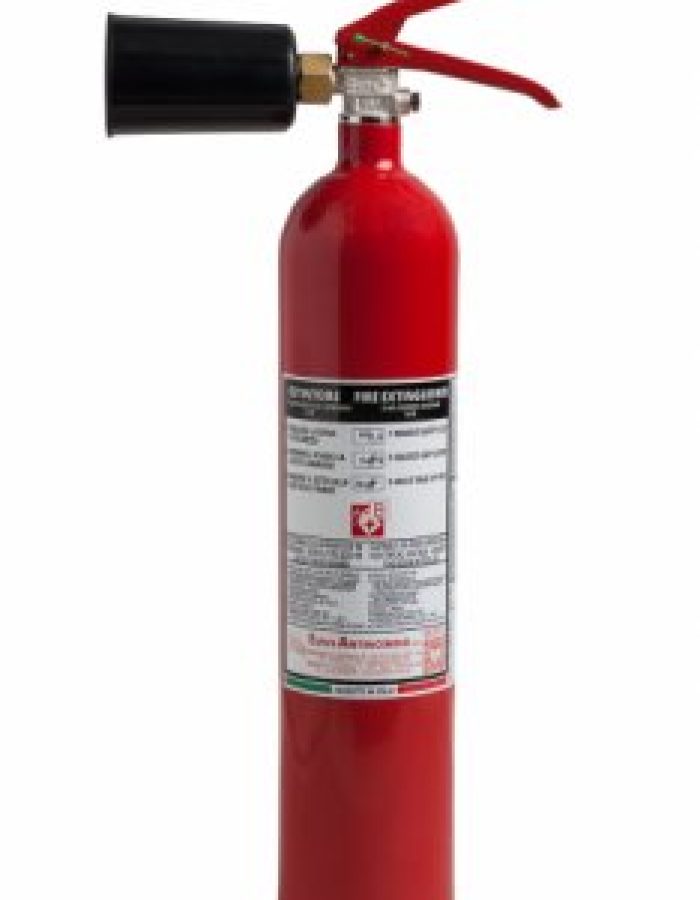 Estintore a CO2 kg.2 34B