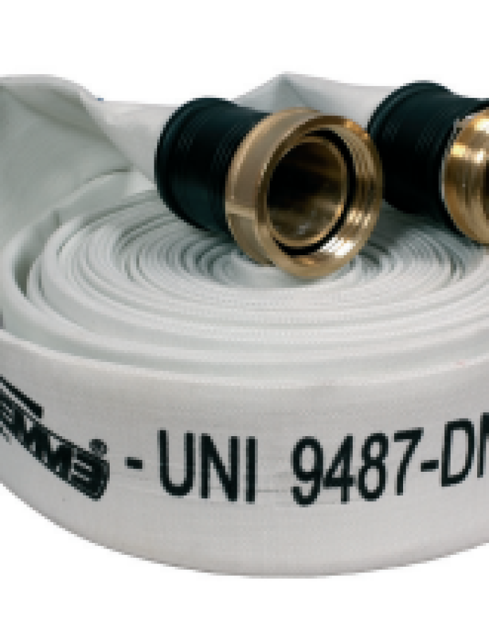 Manichetta DN70 mt.25 con raccordi UNI804