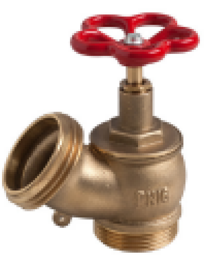 Rubinetto idrante DN70 in ottone